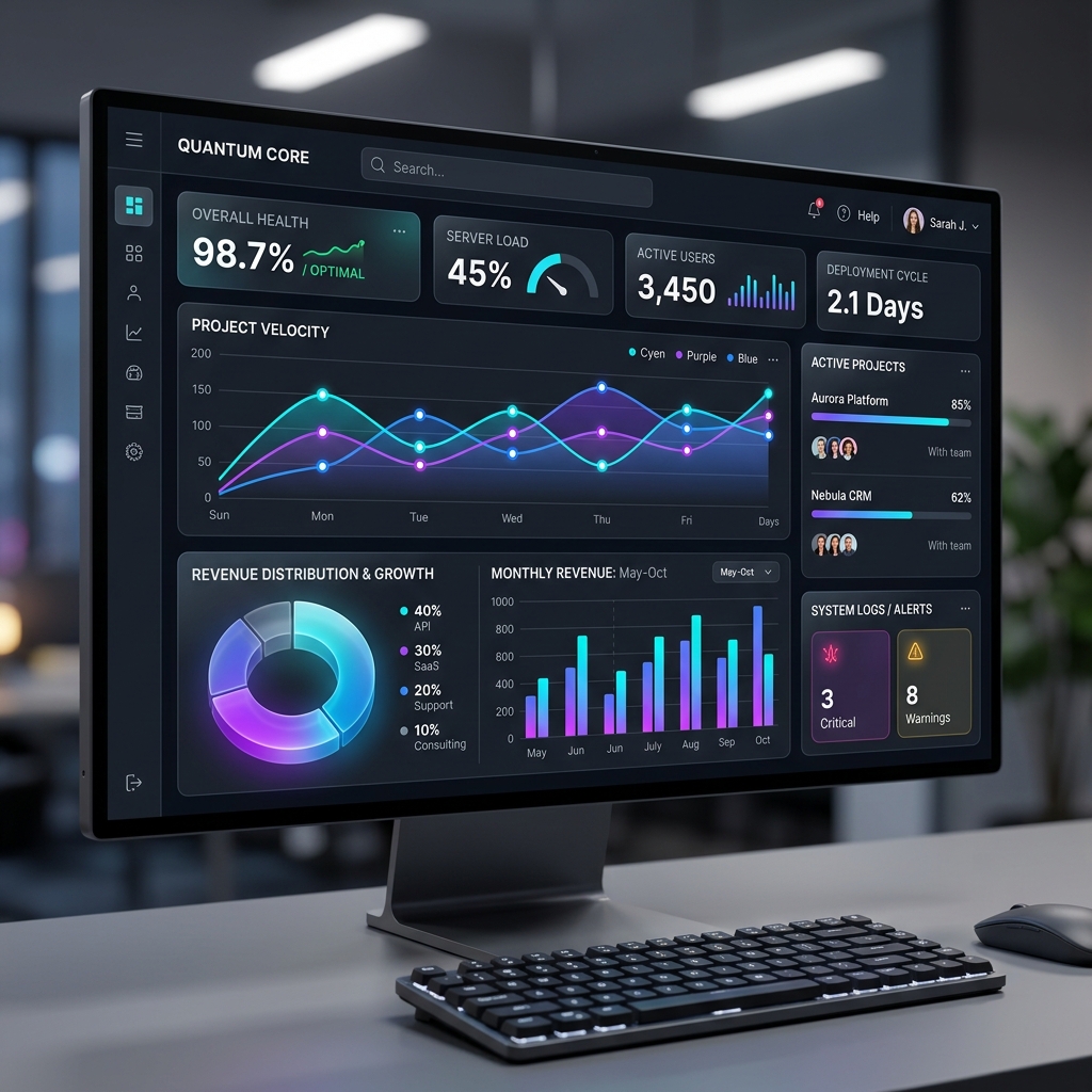 UI Design Project