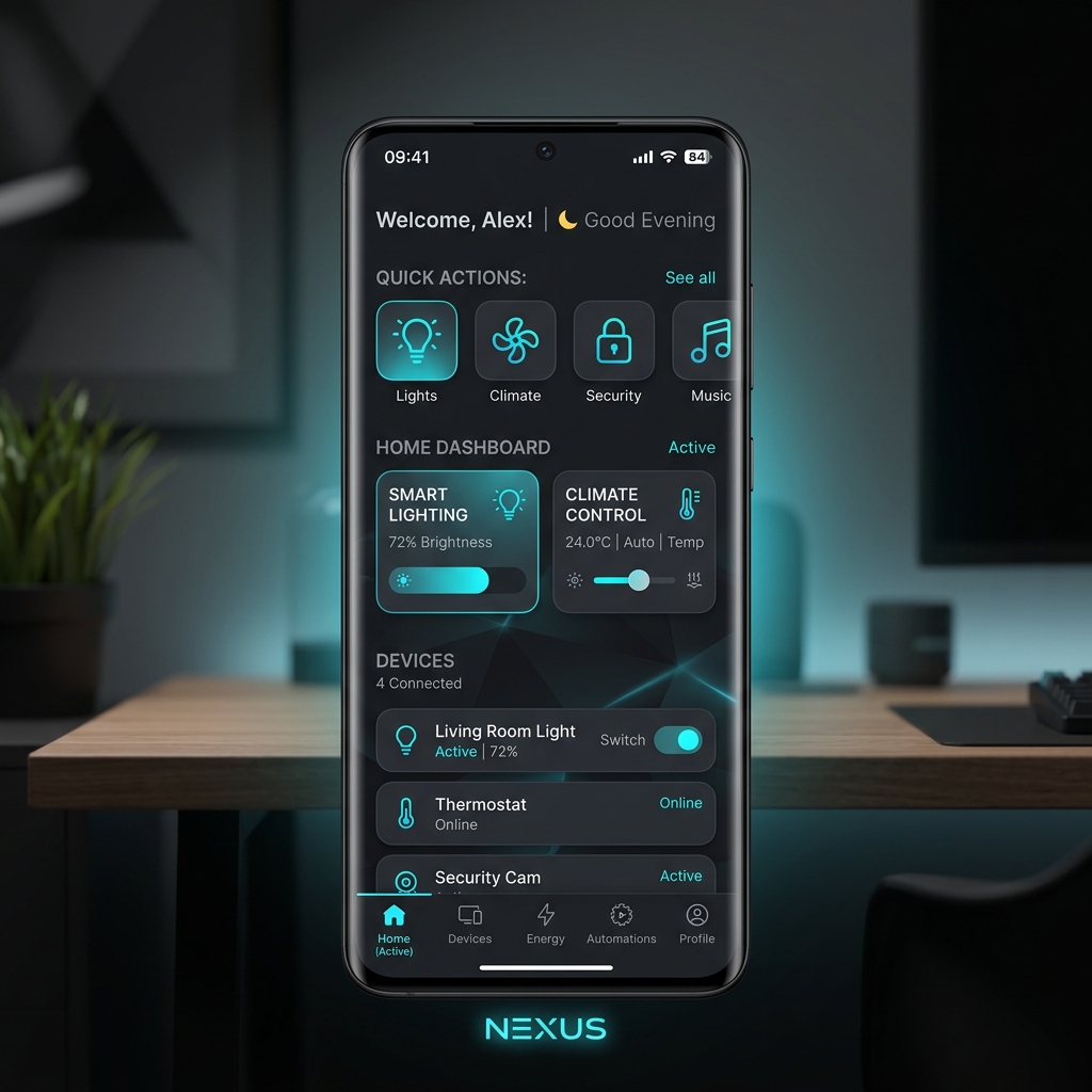 Mobile App Concept